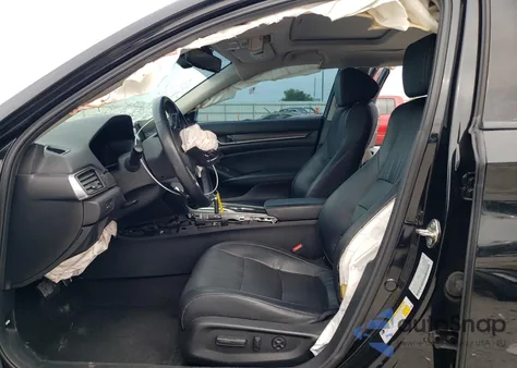 2018 Honda Accord Exl from USA, damaged, VIN 1HGCV2F59JA039986